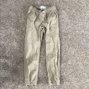 Boys 10/12 Cargo Joggers
